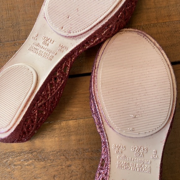 Melissa + Campan Sparkly Flats - Picture 4 of 5